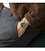 Citizen  Tsuno Chrono AV0104-06W Herrenuhr Chronograph Grün Leder