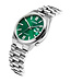 Citizen   Tsuyosa NJ0150-81X Herrenuhr Automatik Grün Edelstahl