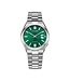 Citizen   Tsuyosa NJ0150-81X Herrenuhr Automatik Grün Edelstahl