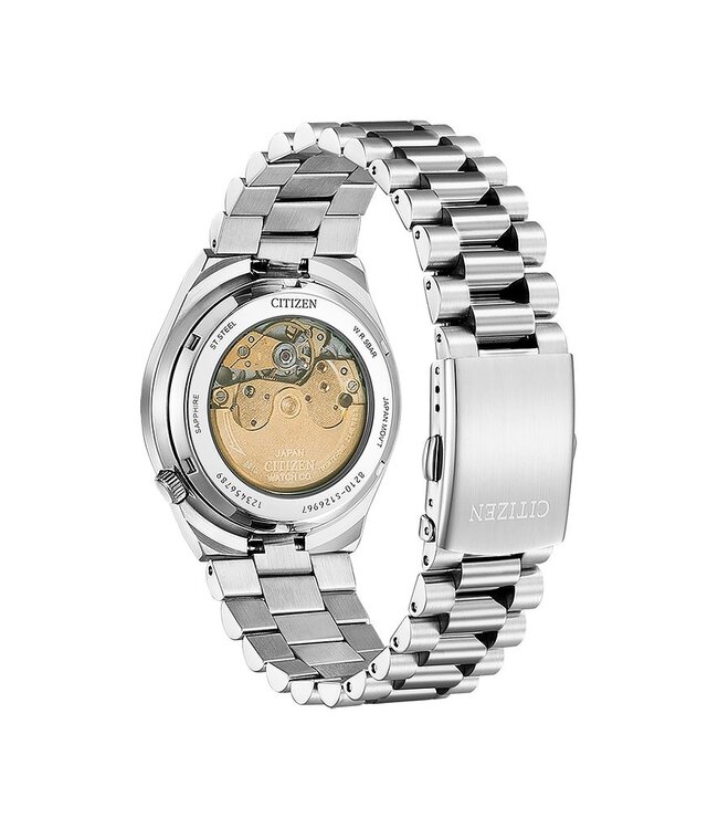 Citizen   Tsuyosa NJ0150-81X Herrenuhr Automatik Grün Edelstahl