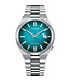 Citizen   Tsuyosa NJ0151-88X Herrenuhr Automatik Türkis Edelstahl