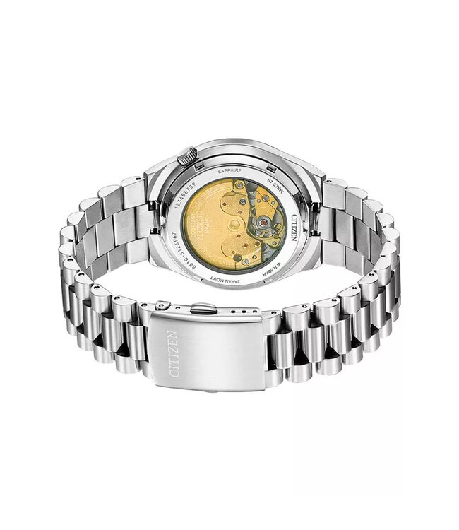Citizen   Tsuyosa NJ0151-88X Herrenuhr Automatik Türkis Edelstahl