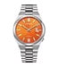 Citizen  Tsuyosa NJ0151-88Z Herrenuhr Automatik Orange Edelstahl