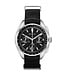 Bulova  Lunar Pilot 96A225 Herrenuhr Chronograph Schwarz Texti