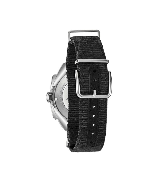 Bulova  Lunar Pilot 96A225 Herrenuhr Chronograph Schwarz Texti