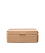 Wolf 1834 Schmuckkasten Bella Mittel Mokka, recycelte Materialien 27,9 × 20,3 cm