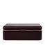 Wolf 1834 Schmuckkasten Bella Gross Bordeaux, recycelte Materialien 31,8 × 24,1 cm