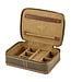 Wolf 1834 Reise-Schmucketui Ida mit Griff Khaki 21 × 15,3 cm