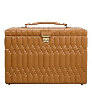 Wolf 1834 Schmuckkasten Lauren Extra gross Camel 42 × 28,1 cm