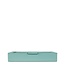 Wolf 1834 Schmuckkasten Fiona Howard mit Sichtfenster Jade, recycelte Materialien 35,6 × 25,4 cm