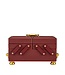 Wolf 1834 Schmuckkasten Marla Aaron Baby Everything Box Burgund, veganes Leder 24 × 16,5 cm