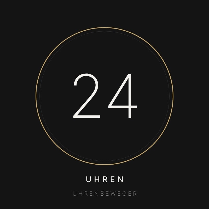 Uhrenbeweger für 24 Uhren