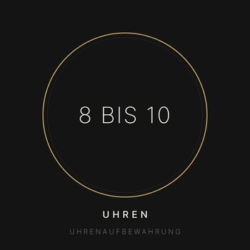 8-10 Uhren