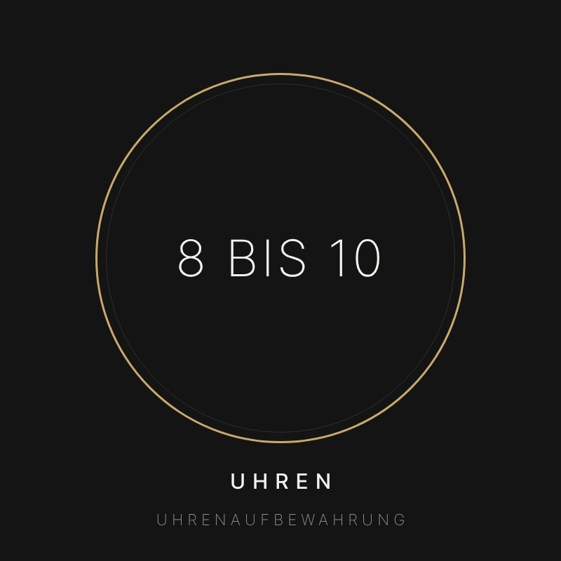 8-10 Uhren