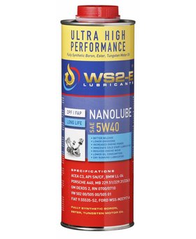 WS2-E Nanolube 5W40 * 1 liter