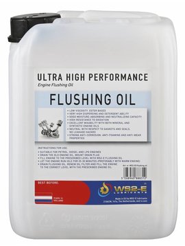 WS2-E Engine Flushing Oil *5 liter/EN