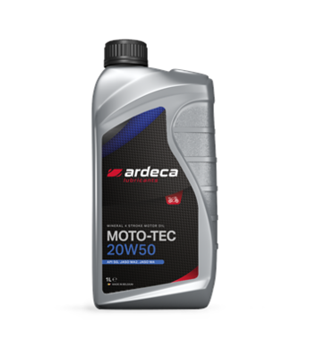 Moto-Tec 4T 20W50 *20 liter motorfietsolie