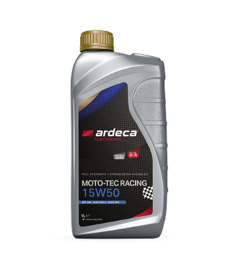 Moto-Tec Racing 15W50 *1 liter ester motorfietsolie