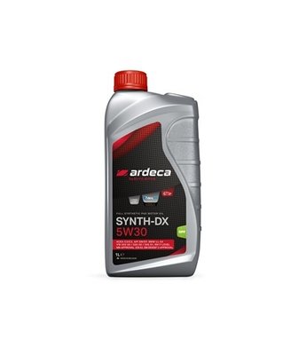Grit converteerbaar huiselijk Ardeca Synth-DX 5W30 motorolie - Ardeca oil to win