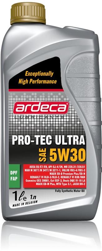 Pro-Tec Ultra 5W30 *20 liter motorolie