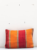 Authentic striped Berber pillow from Morocco XL 486