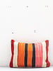 Authentic striped Berber pillow from Morocco 429
