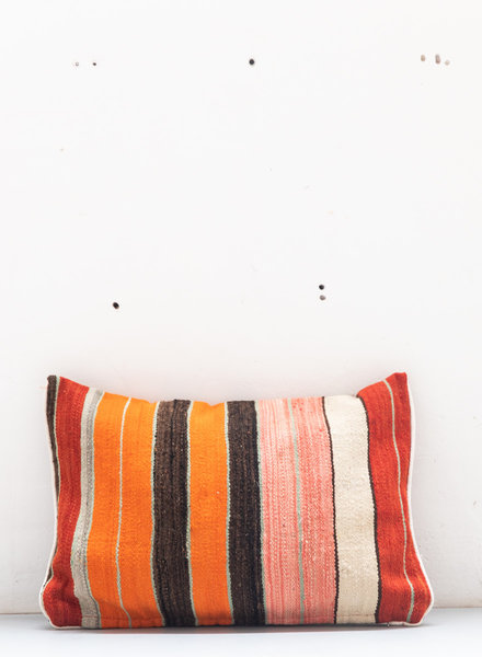 Berber stripe pillow 426