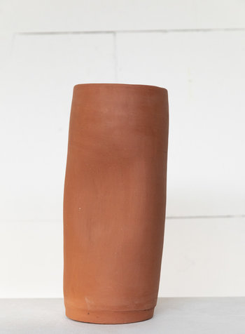 Vase - Terracotta  1