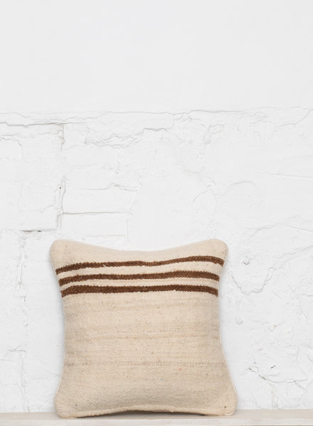 Berber stripe pillow 644