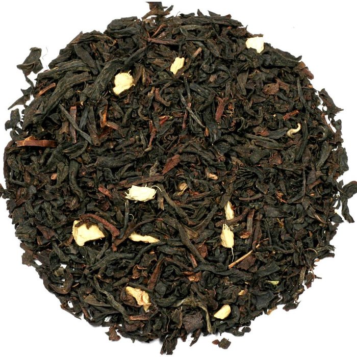 Zwarte Thee Gemberthee