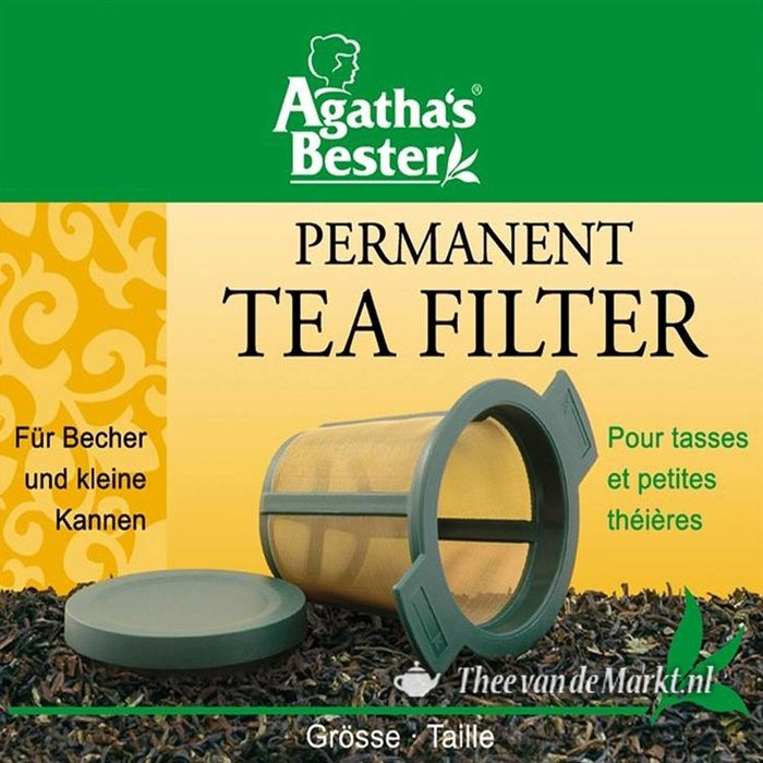 Thee Filter Theepot Universeel