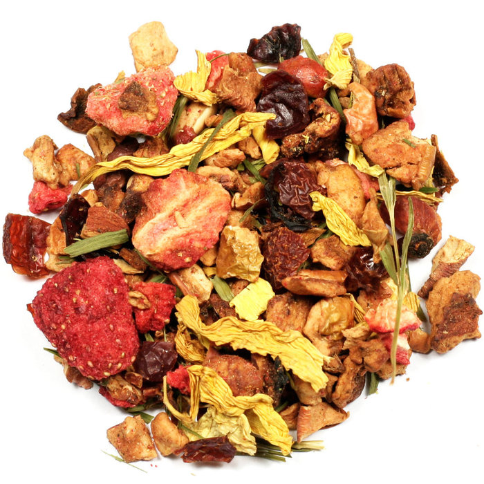 Fruit Melange Limoen Aardbei