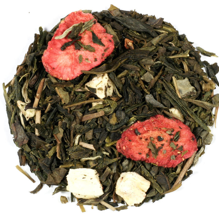 Groene Thee Berrynas Aardbei Ananas