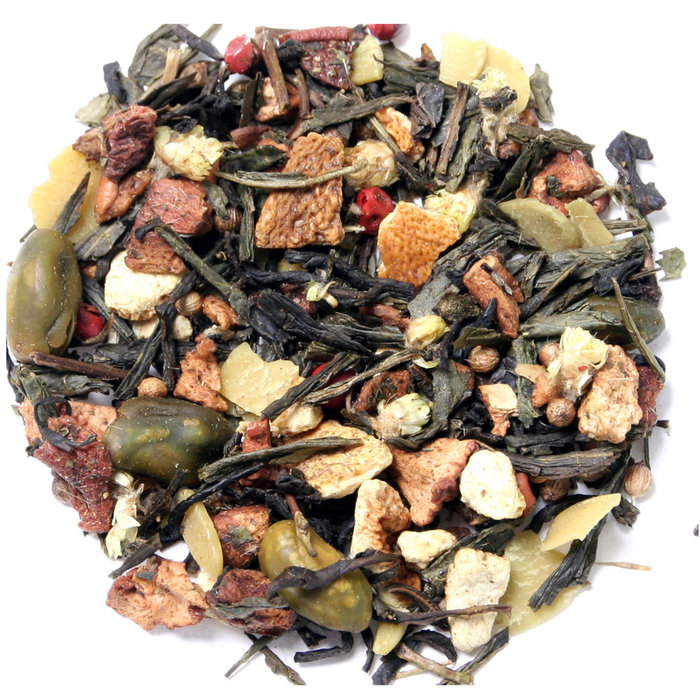 Groene Thee Oase of Senses