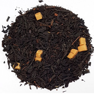 Zwarte Thee Karamel