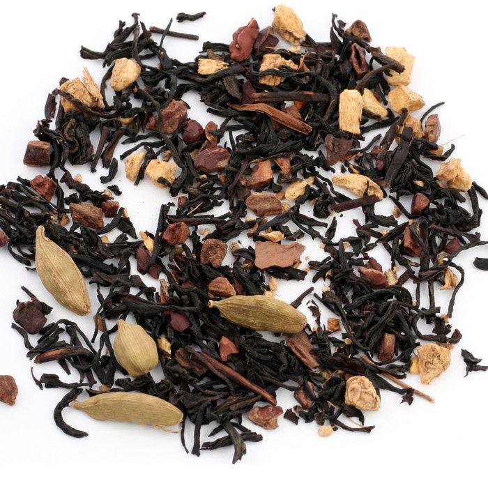 Zwarte Thee Dark Chocolate