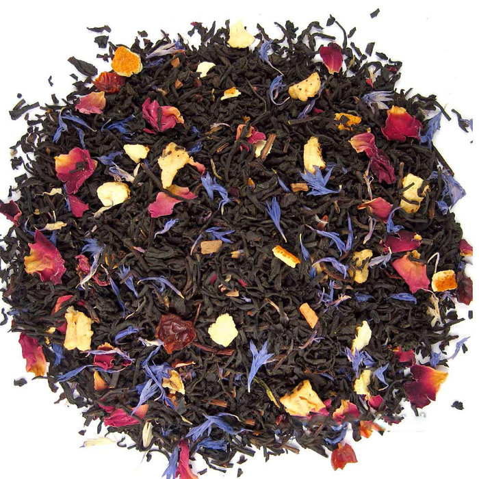 Zwarte Thee Kerst Thee