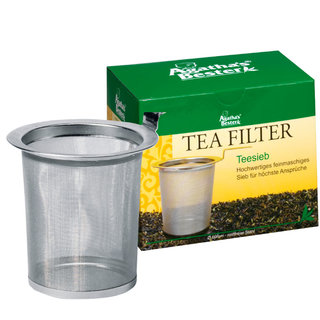 Theefilter Fijn RVS