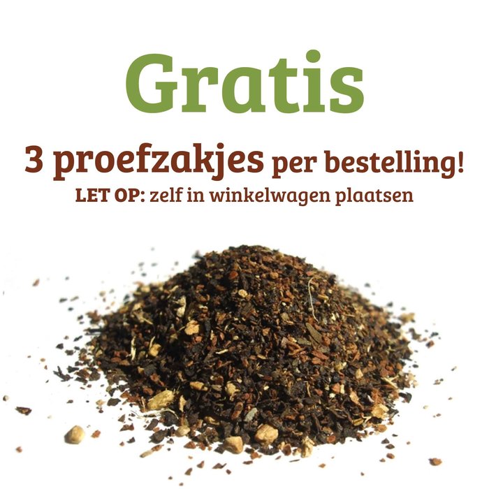 Gratis Proefzakje Zwarte Thee