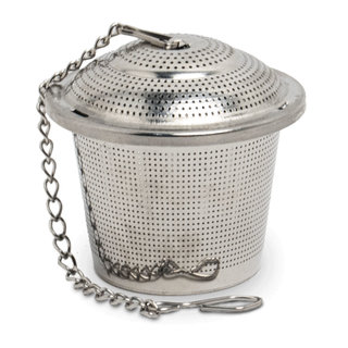 Thee bucket met deksel.
