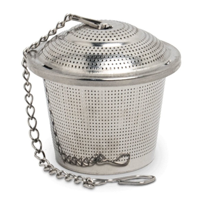 Thee bucket met deksel.