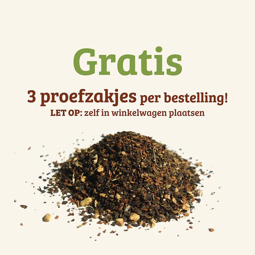 Gratis Thee en proefzakjes