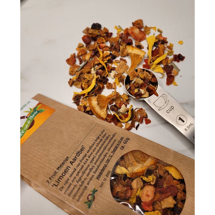 Fruit Melange Limoen Aardbei