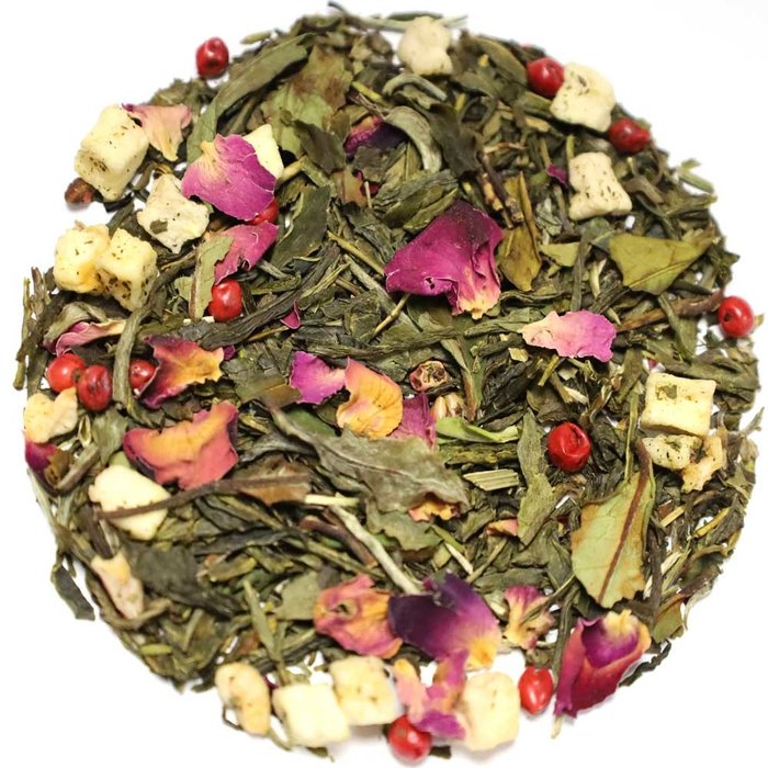 Kersen Marsepein Groene thee