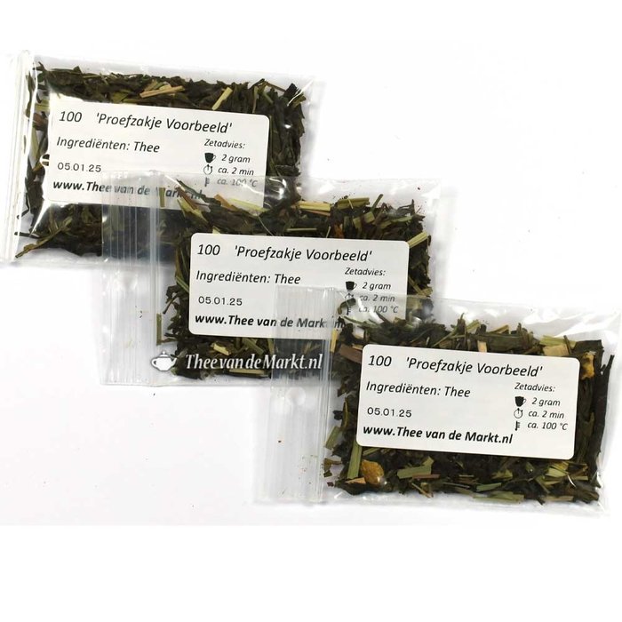 Gratis Proefzakje Rooibos Thee