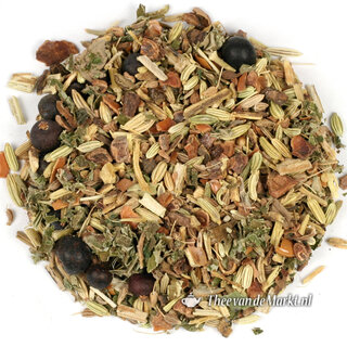 Kruiden Thee Sterremix met munt * 100% Natuurlijk *