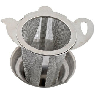 Thee Filter Met Onderzetter RVS Cannikin