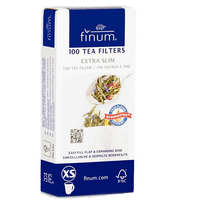 Finum XS 1 Theefilter No1 zakjes voor losse thee