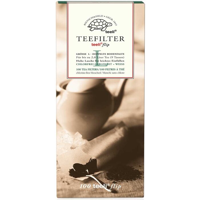 Teeli L nr.3 Theefilter zakjes voor losse thee