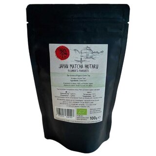 Hotaru Matcha Groene Thee*100% Natuurlijk*